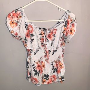 Floral Crop Top